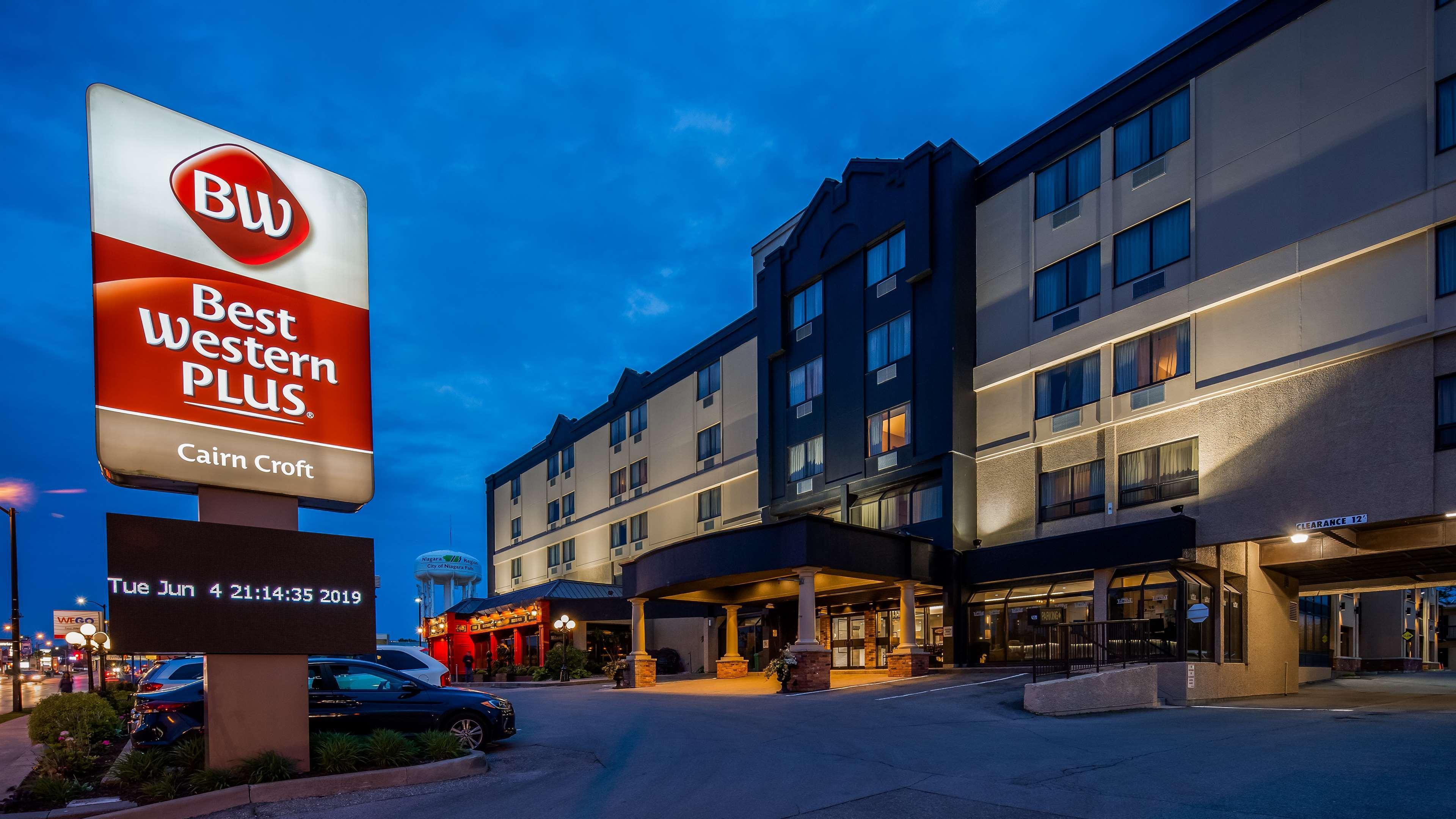 Best Western Plus Cairn Croft Hotel Niagara-Fälle Exterior foto