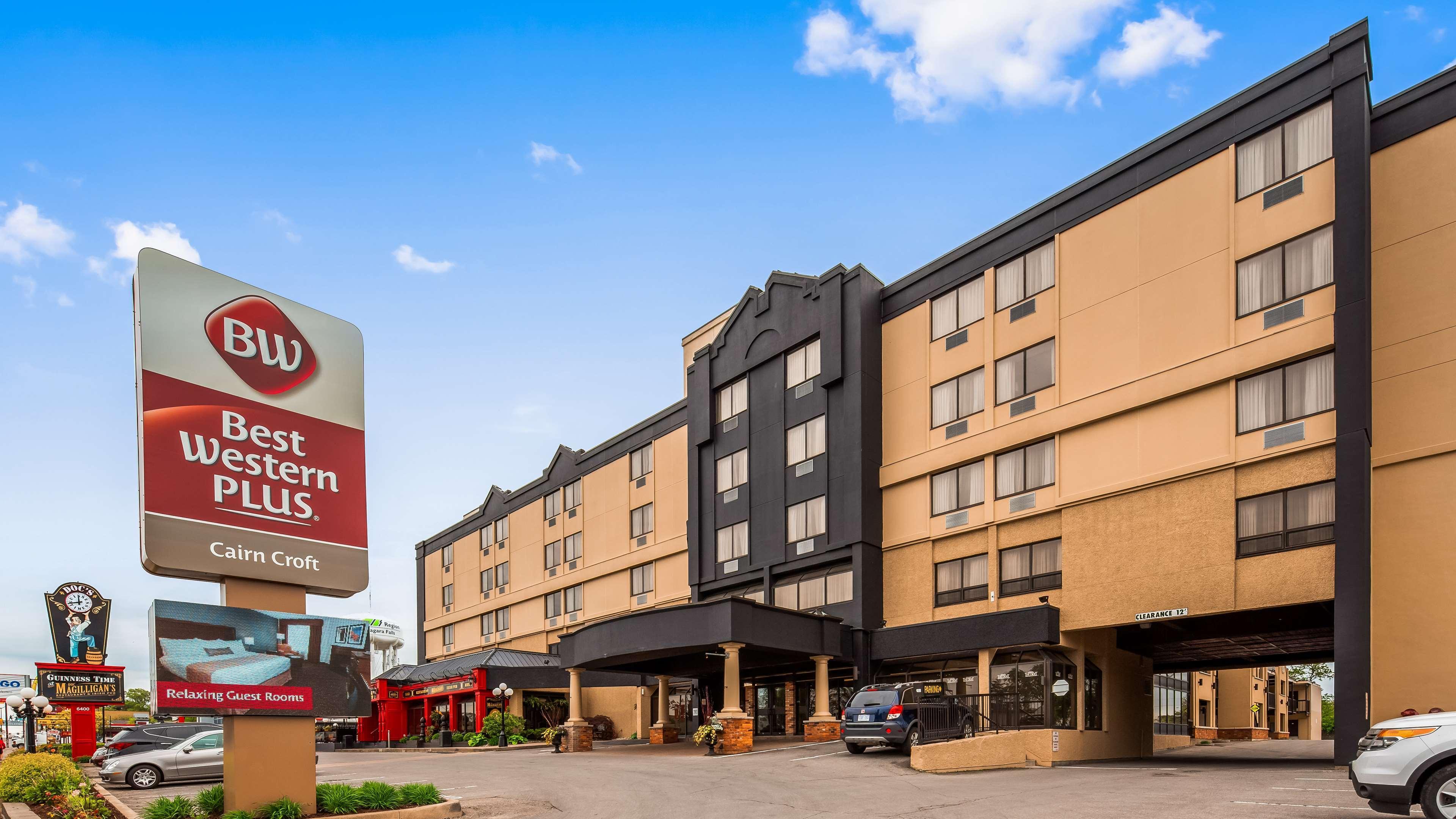 Best Western Plus Cairn Croft Hotel Niagara-Fälle Exterior foto